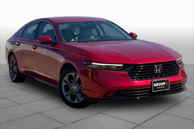 Used 2026 Honda Accord Hybrid EX-L For Sale in Lubbock, TX