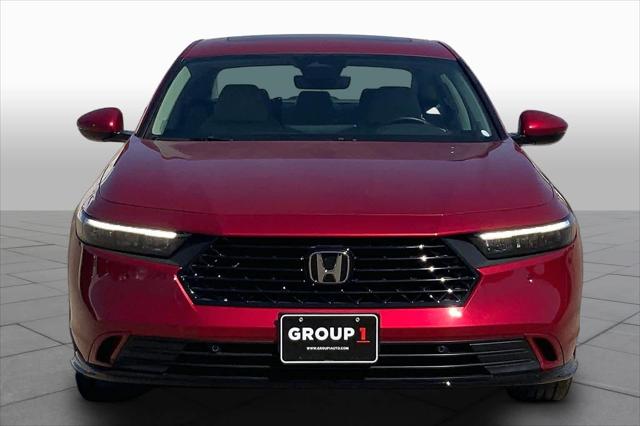 Used 2026 Honda Accord Hybrid EX-L For Sale in Lubbock, TX