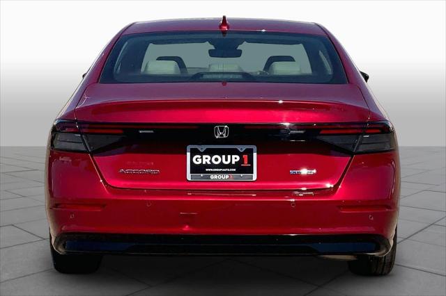 Used 2026 Honda Accord Hybrid EX-L For Sale in Lubbock, TX