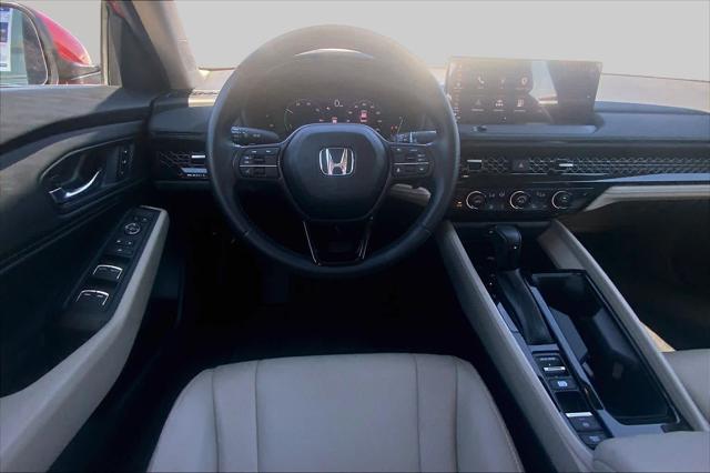 Used 2026 Honda Accord Hybrid EX-L For Sale in Lubbock, TX