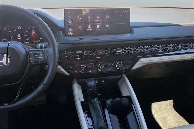 Used 2026 Honda Accord Hybrid EX-L For Sale in Lubbock, TX