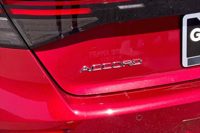 Used 2026 Honda Accord Hybrid EX-L For Sale in Lubbock, TX