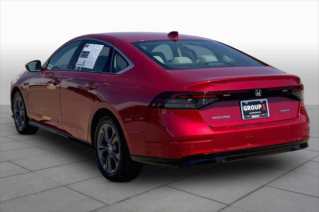 Used 2026 Honda Accord Hybrid EX-L For Sale in Lubbock, TX