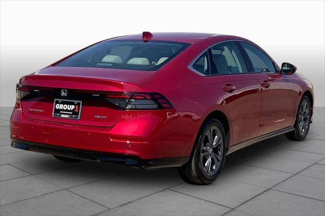 Used 2026 Honda Accord Hybrid EX-L For Sale in Lubbock, TX