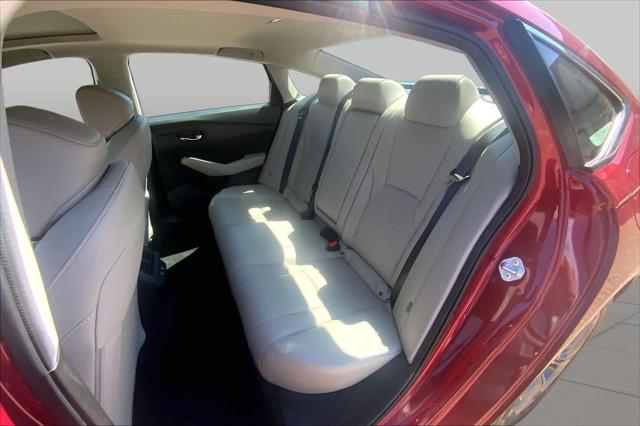 Used 2026 Honda Accord Hybrid EX-L For Sale in Lubbock, TX