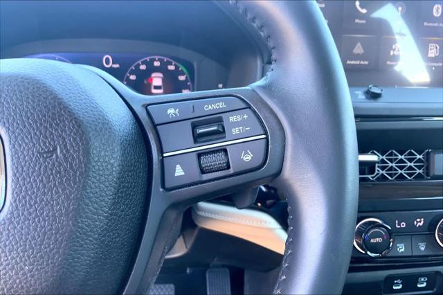Used 2026 Honda Accord Hybrid EX-L For Sale in Lubbock, TX