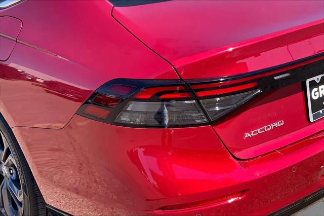 Used 2026 Honda Accord Hybrid EX-L For Sale in Lubbock, TX