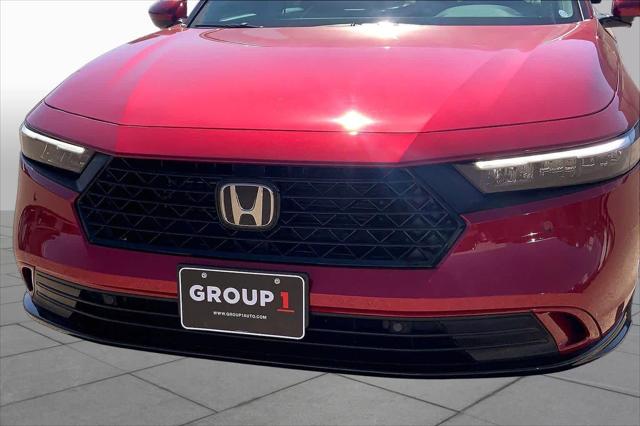 Used 2026 Honda Accord Hybrid EX-L For Sale in Lubbock, TX