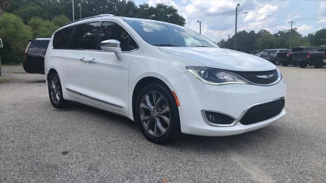 2020 Chrysler Pacifica Limited