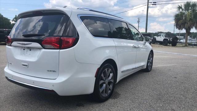 2020 Chrysler Pacifica Limited