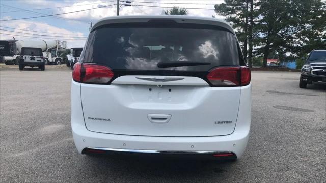 2020 Chrysler Pacifica Limited