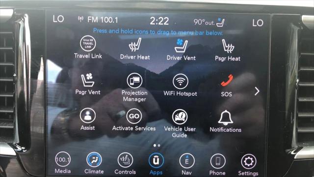 2020 Chrysler Pacifica Limited
