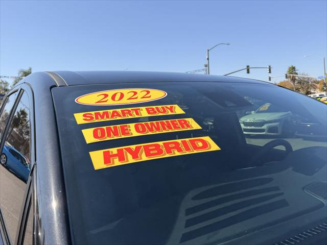 2022 Chrysler Pacifica Hybrid Touring L