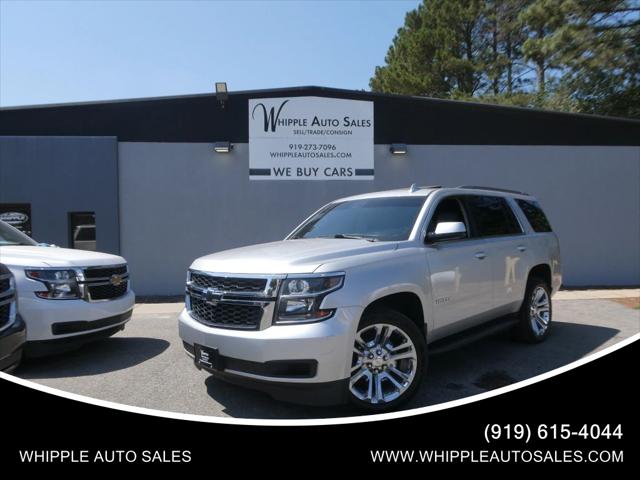 2019 Chevrolet Tahoe LT for sale in Raleigh, NC