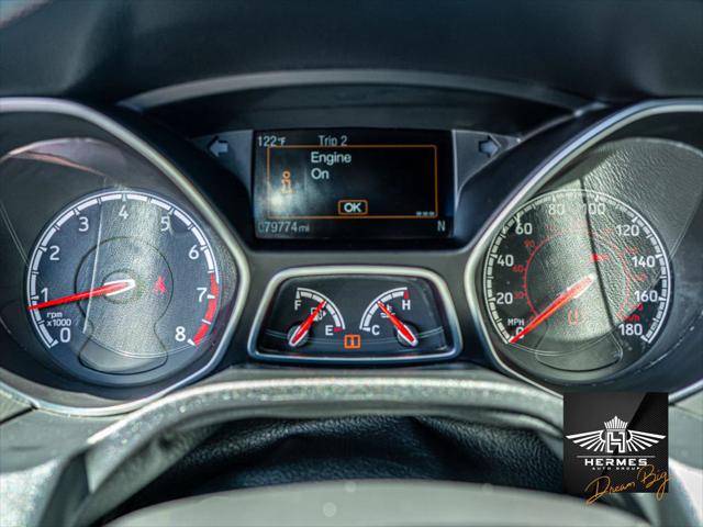 2017 Ford Focus ST Hatchback 4D