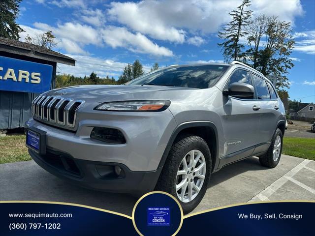 2017 Jeep Cherokee Latitude 4x4 for sale in Sequim, WA