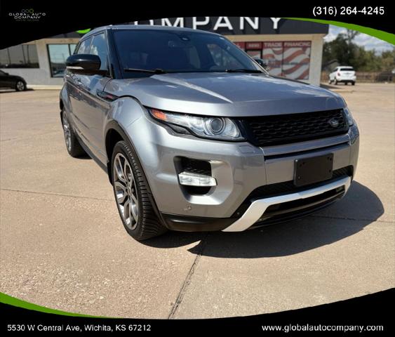 2012 Land Rover Range Rover Evoque Pure Plus for sale in Wichita, KS