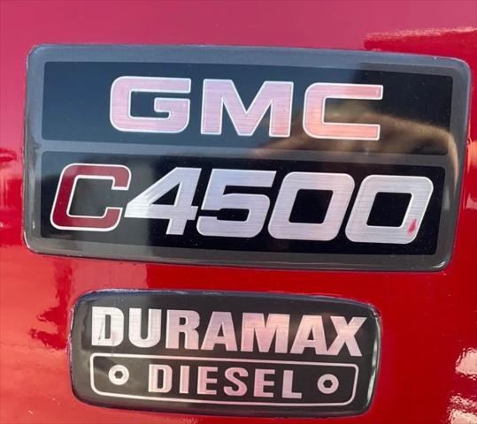 2003 GMC TC4500 C4500 Regular Cab