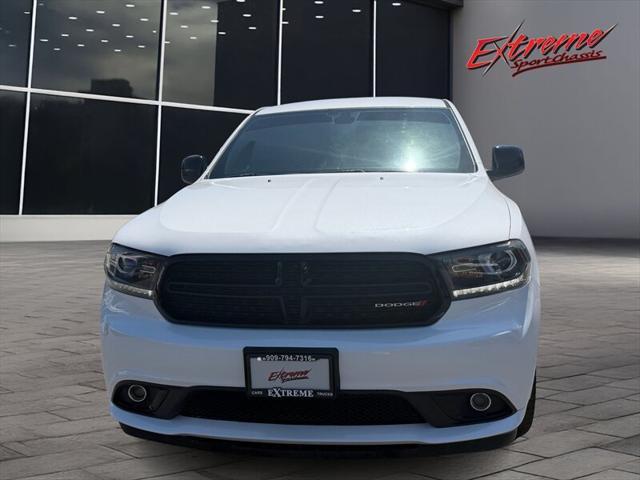 2018 Dodge Durango SXT RWD