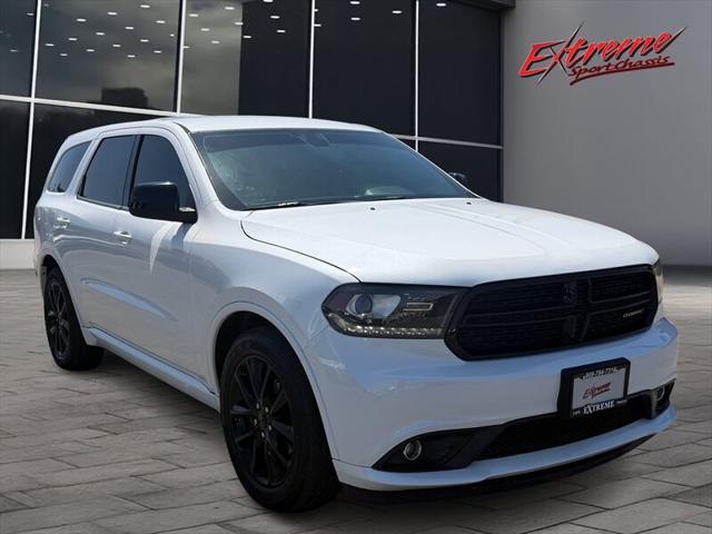 2018 Dodge Durango SXT RWD