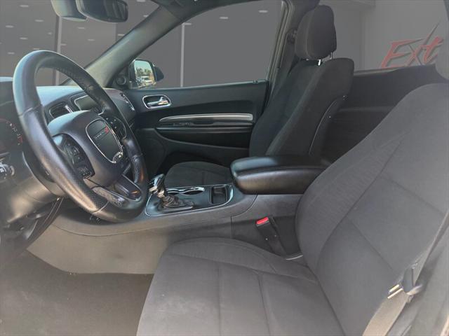 2018 Dodge Durango SXT RWD