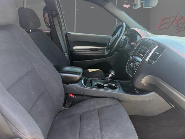 2018 Dodge Durango SXT RWD
