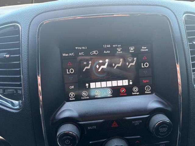2018 Dodge Durango SXT RWD