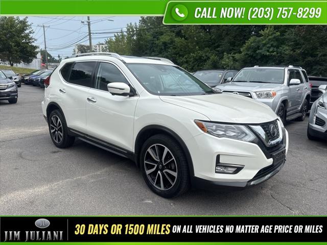 2018 Nissan Rogue SL for sale in Waterbury, CT