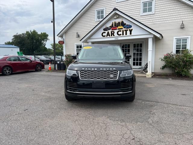 2019 Land Rover Range Rover 3.0L V6 Supercharged HSE for sale in East Windsor, CT