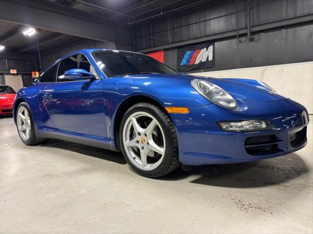 2007 Porsche 911 Carrera 4