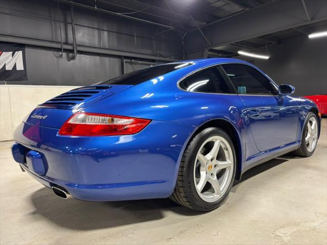 2007 Porsche 911 Carrera 4