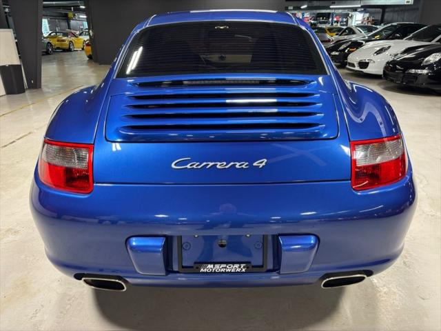 2007 Porsche 911 Carrera 4