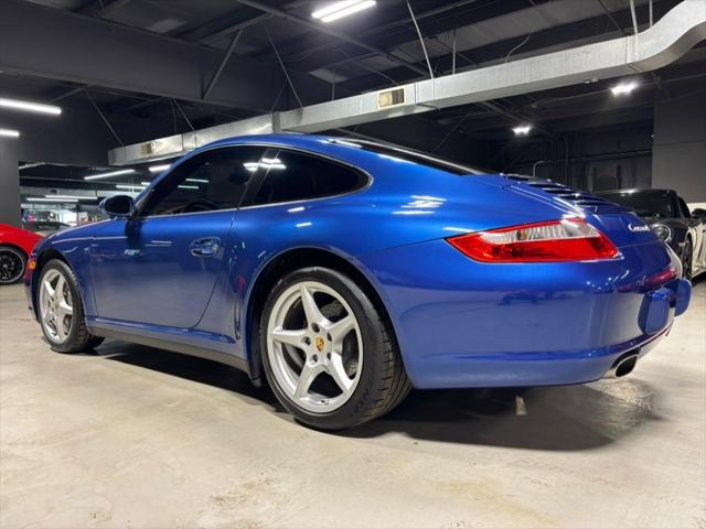 2007 Porsche 911 Carrera 4