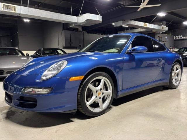 2007 Porsche 911 Carrera 4