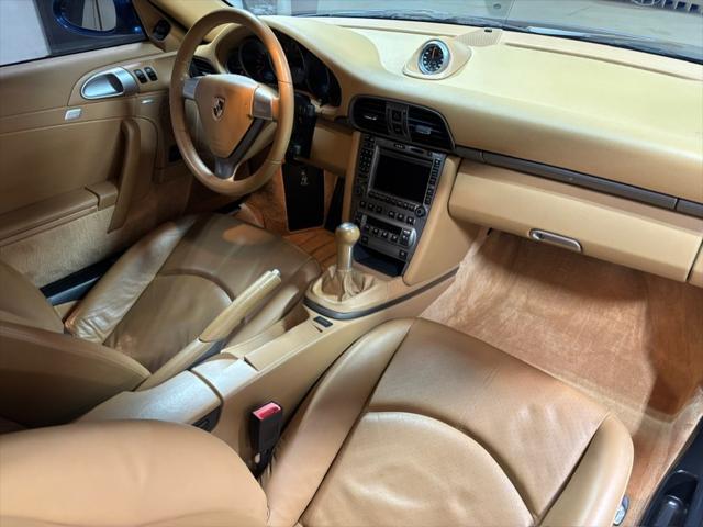 2007 Porsche 911 Carrera 4