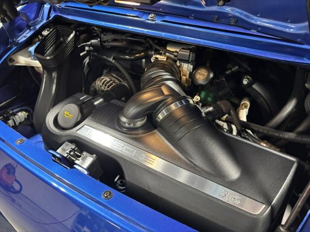 2007 Porsche 911 Carrera 4