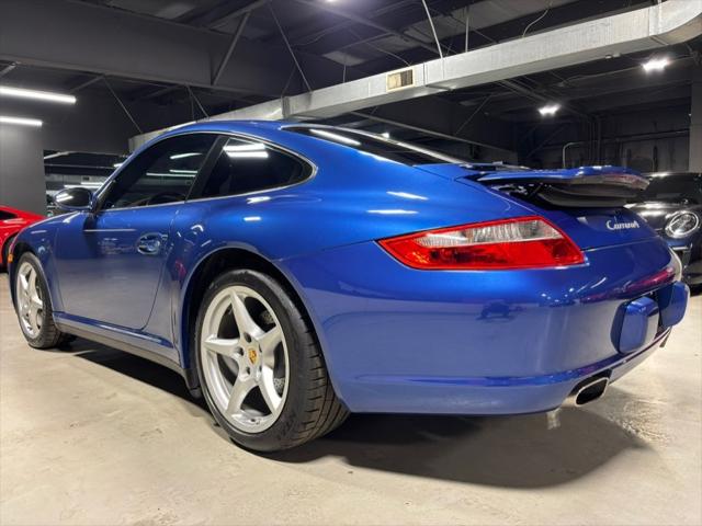 2007 Porsche 911 Carrera 4