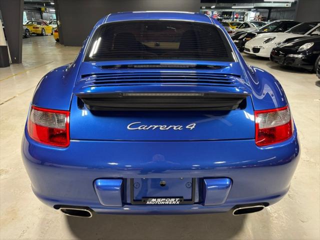 2007 Porsche 911 Carrera 4