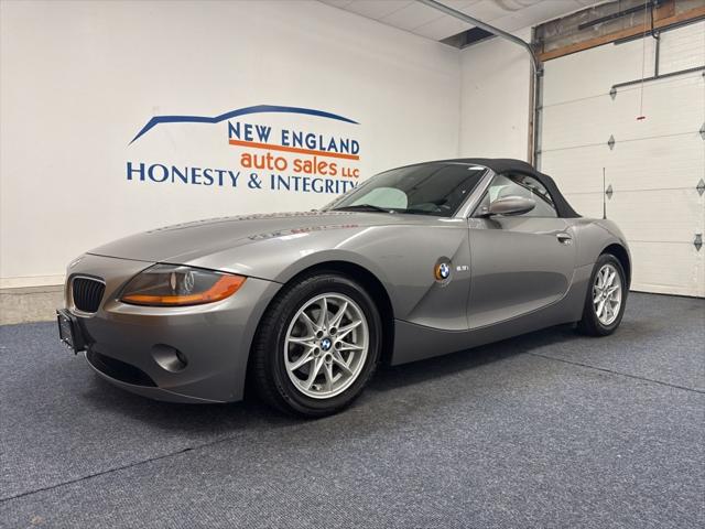 2003 BMW Z4 2.5i for sale in Plainville, CT