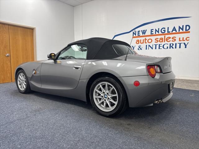 2003 BMW Z4 2.5i
