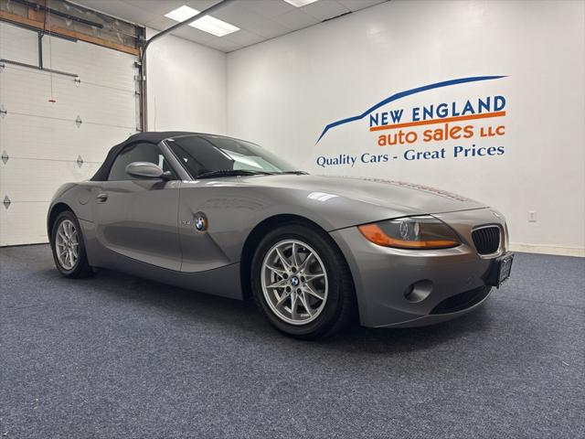 2003 BMW Z4 2.5i
