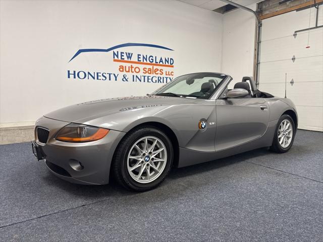 2003 BMW Z4 2.5i