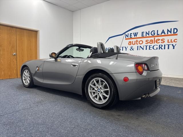 2003 BMW Z4 2.5i