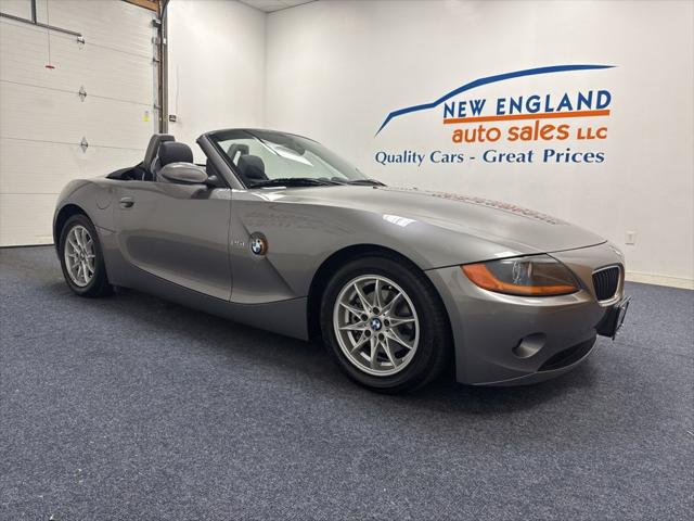 2003 BMW Z4 2.5i