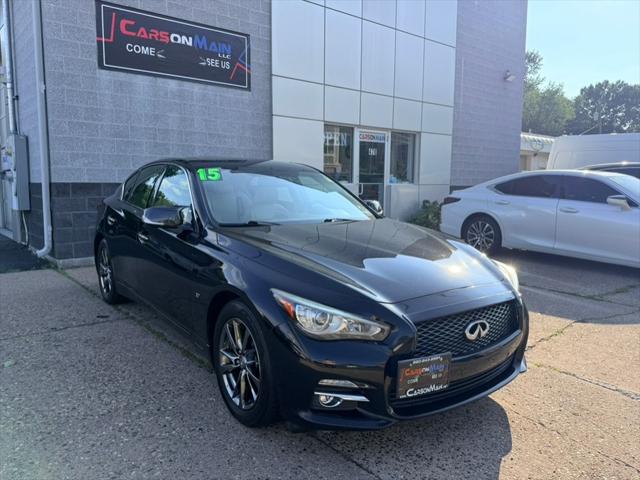 2015 INFINITI Q50 Premium for sale in Manchester, CT