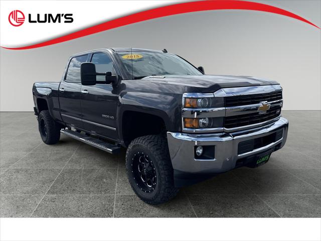 2015 Chevrolet Silverado 2500HD LTZ for sale in McMinnville, OR