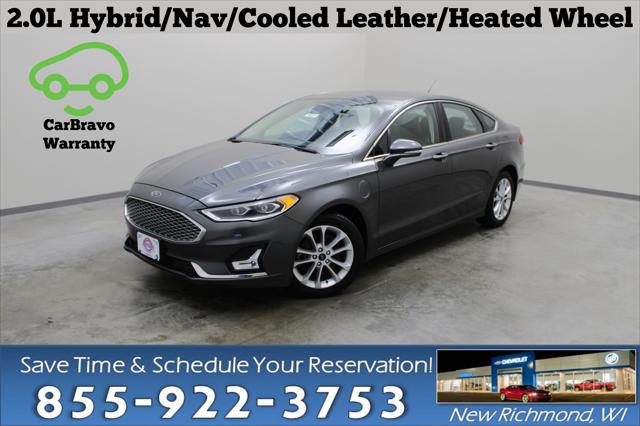 2020 Ford Fusion Plug-In Hybrid Titanium for sale in New Richmond, WI