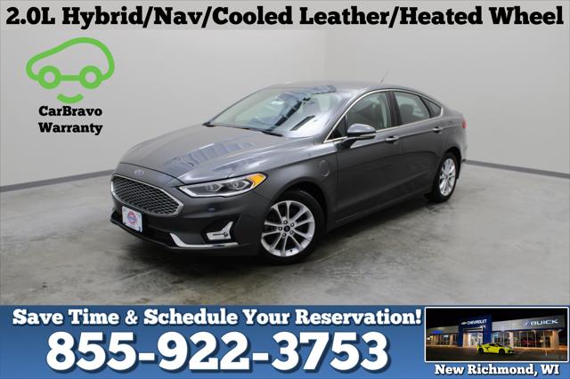 2020 Ford Fusion Plug-In Hybrid Titanium for sale in New Richmond, WI