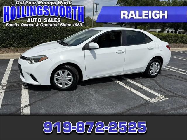 2014 Toyota Corolla LE Premium for sale in Raleigh, NC