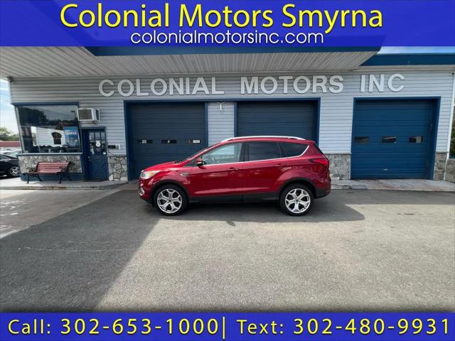 2019 Ford Escape Titanium for sale in Smyrna, DE